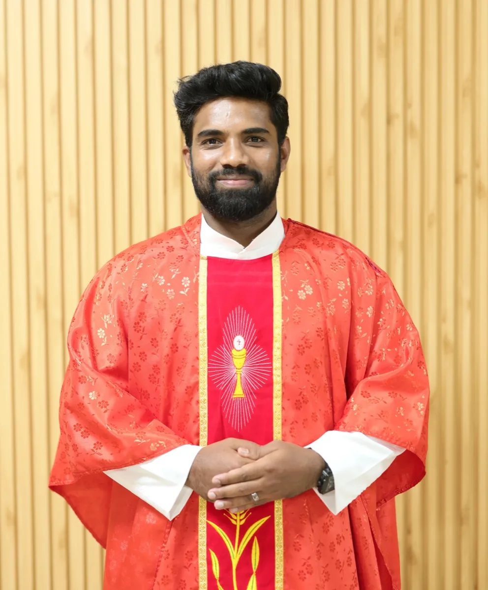 Fr. Shajun Subister