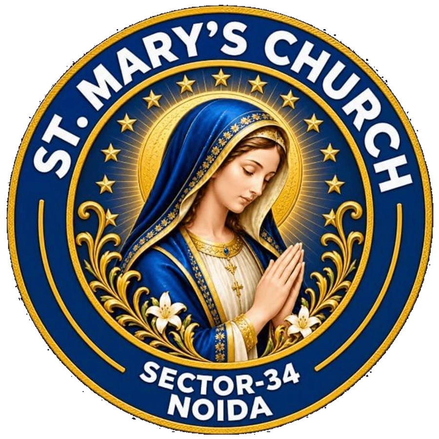 St. Mary's Church Noida logo